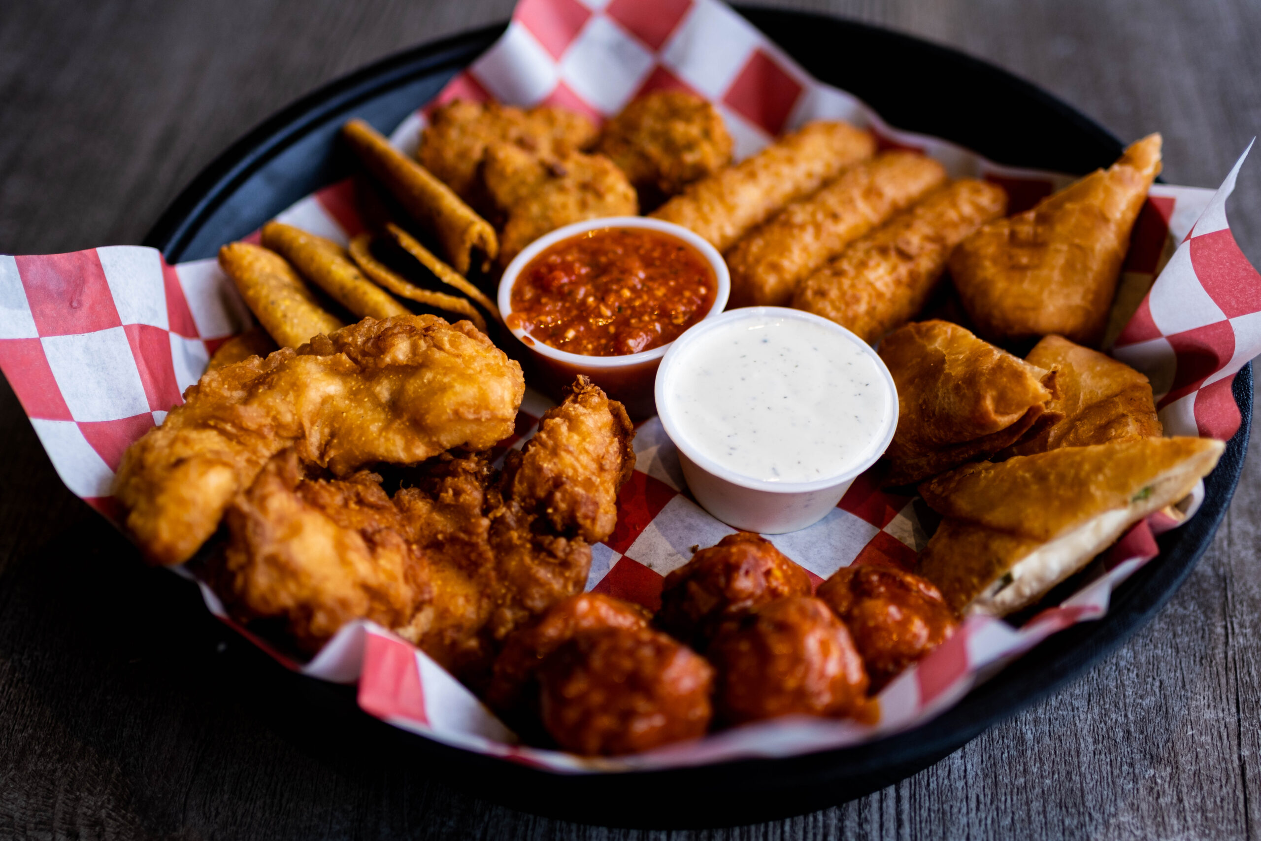 Sin Vergüenza Sampler (Aperitivos)